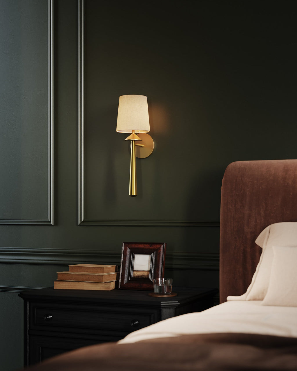 Bridgette 6-in Wall/Vanity Light