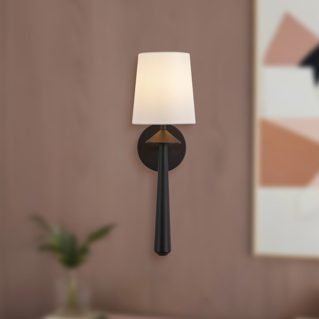 Bridgette 6-in Wall/Vanity Light