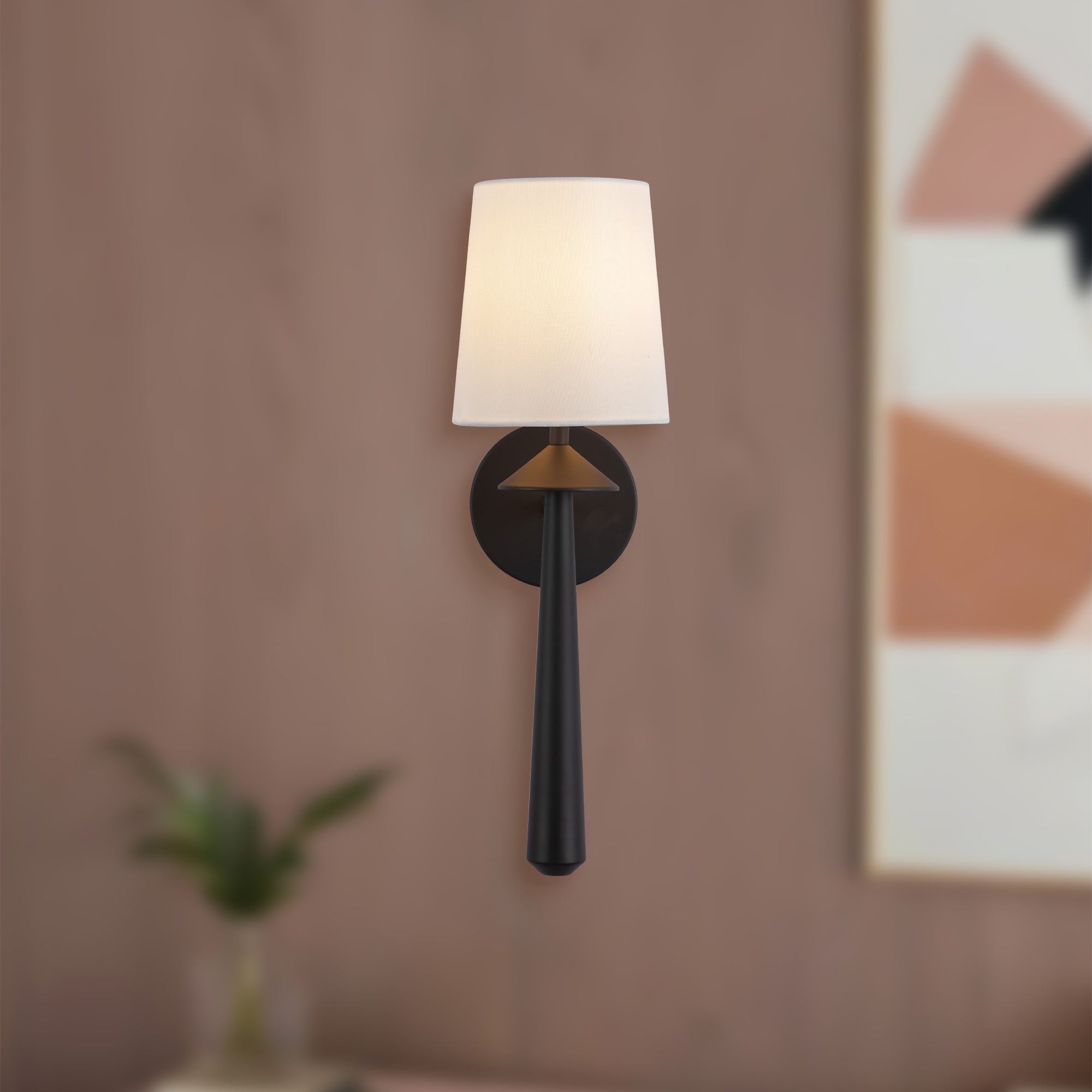 Bridgette 6-in Wall/Vanity Light