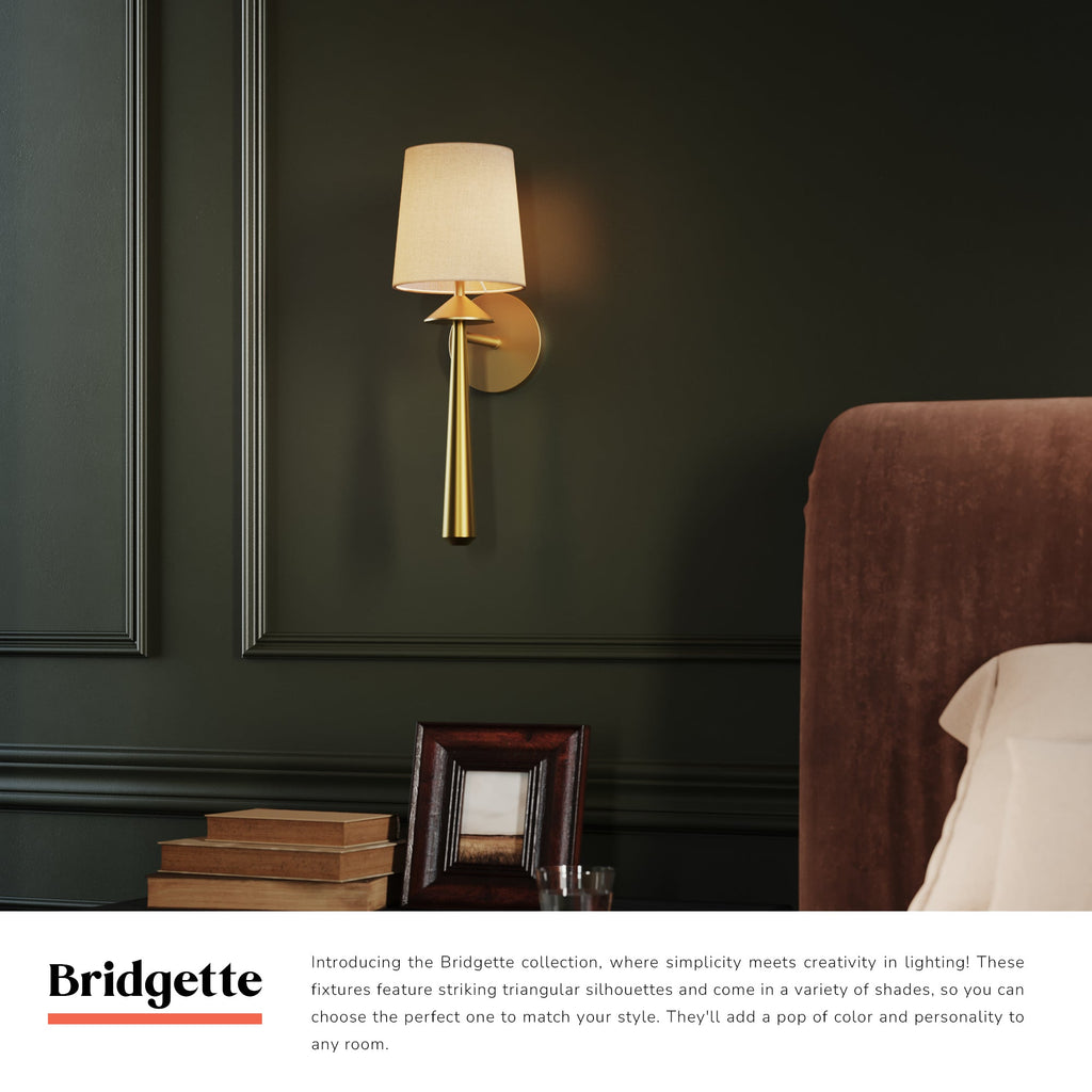 Bridgette 6-in Wall/Vanity Light