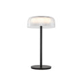 Brilla 11-in Table Lamp — Black