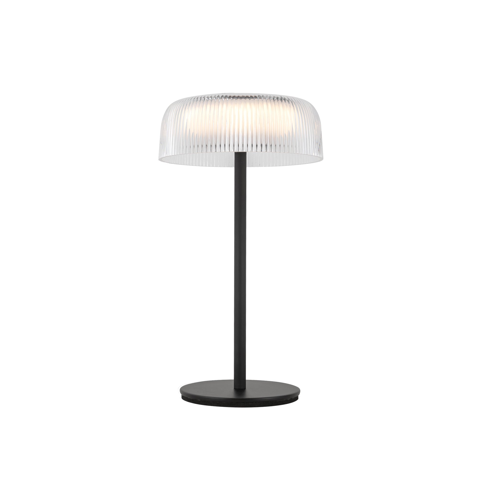 Brilla 11-in Table Lamp — Black