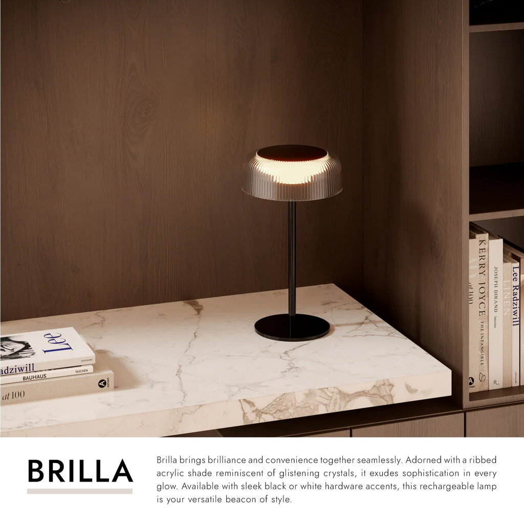 Brilla 11-in Table Lamp