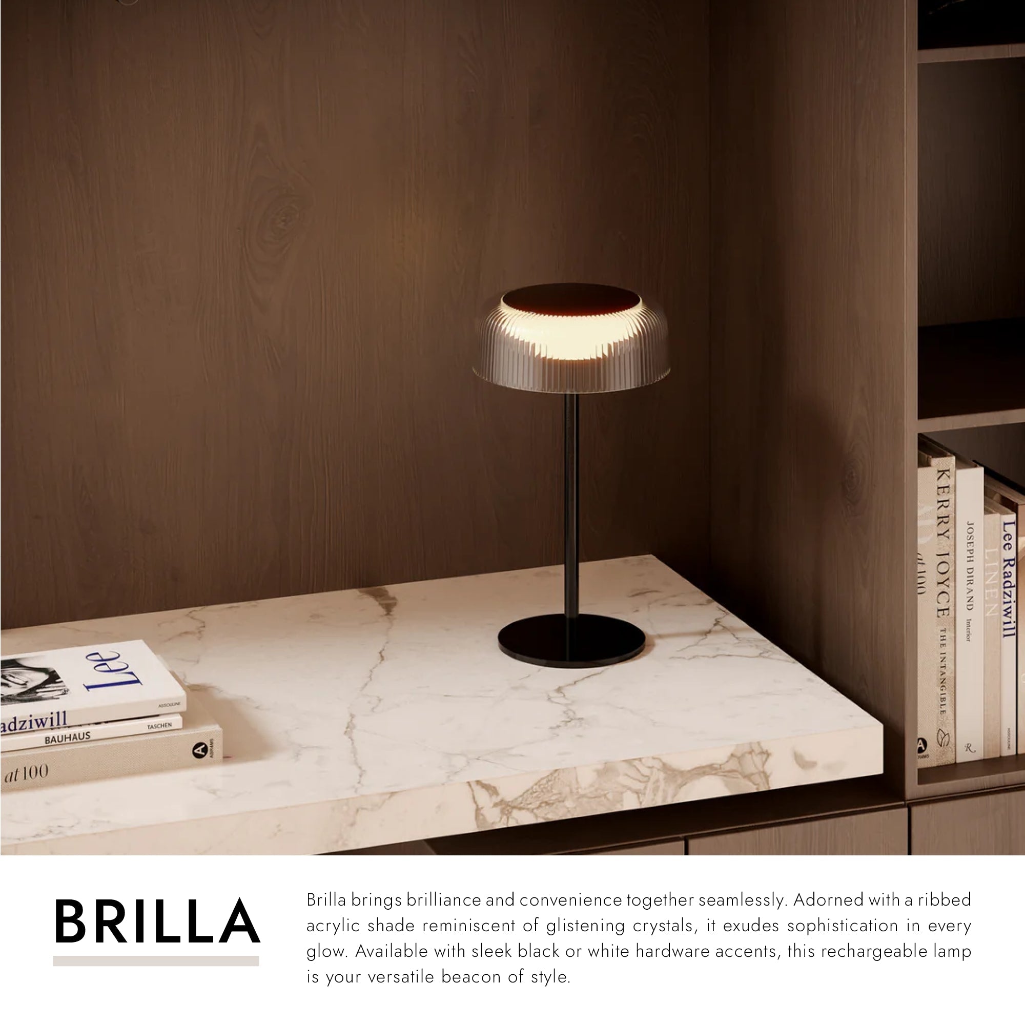 Brilla 11-in Table Lamp