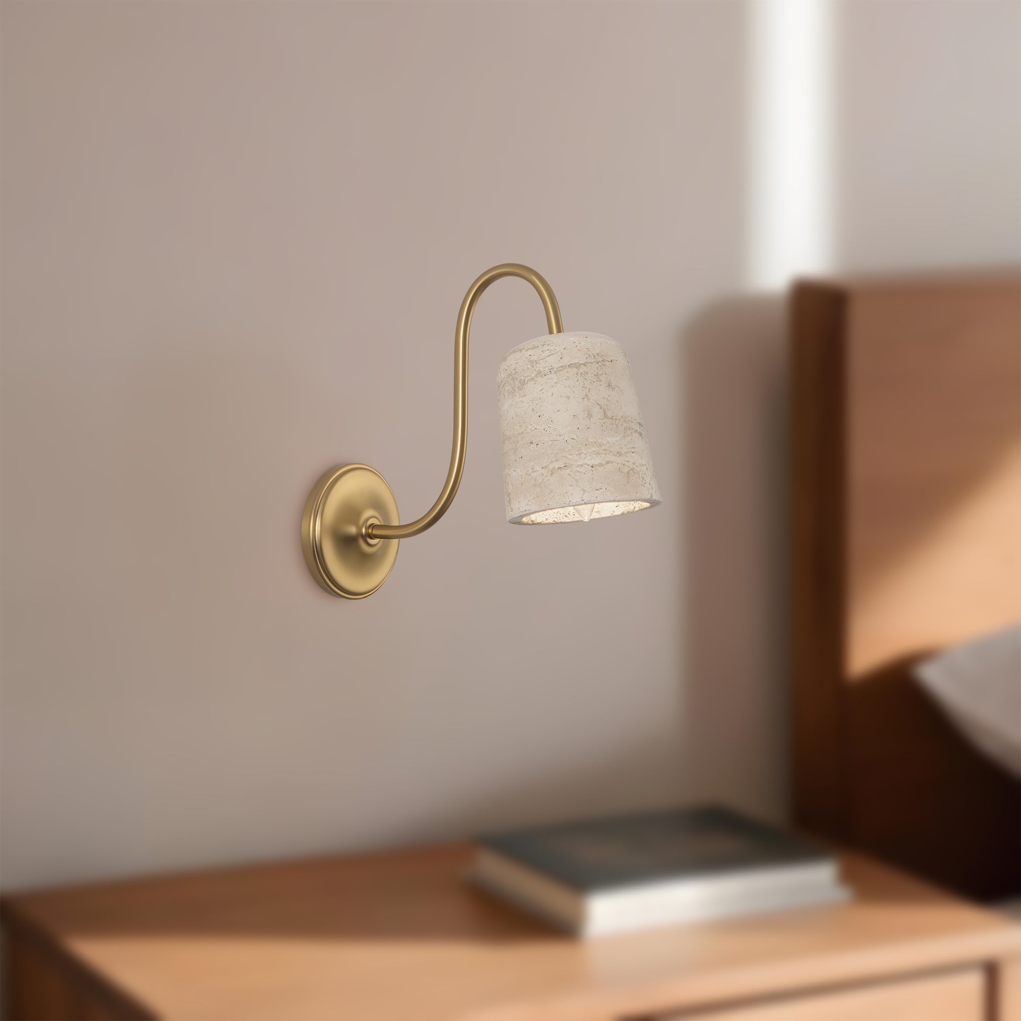 Bromley 5-in Wall/Vanity Light