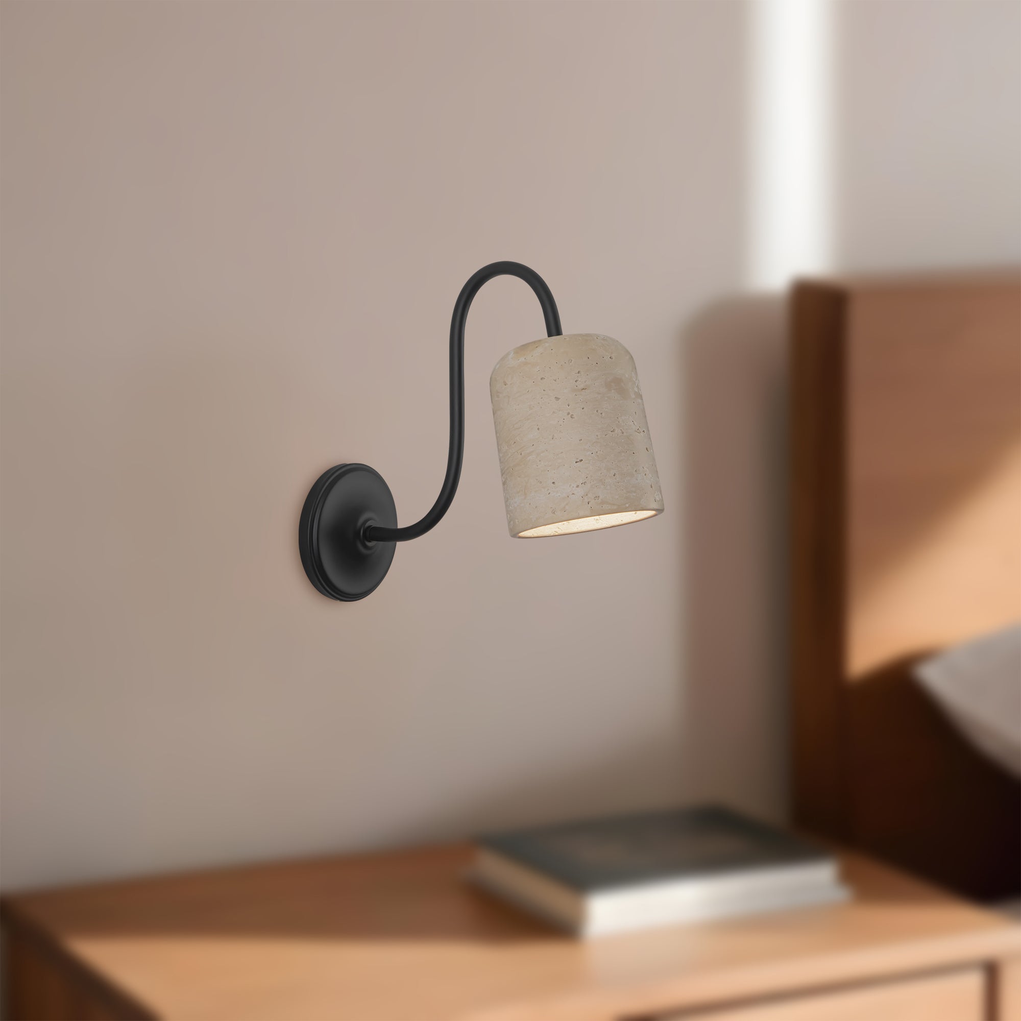 Bromley 5-in Wall/Vanity Light