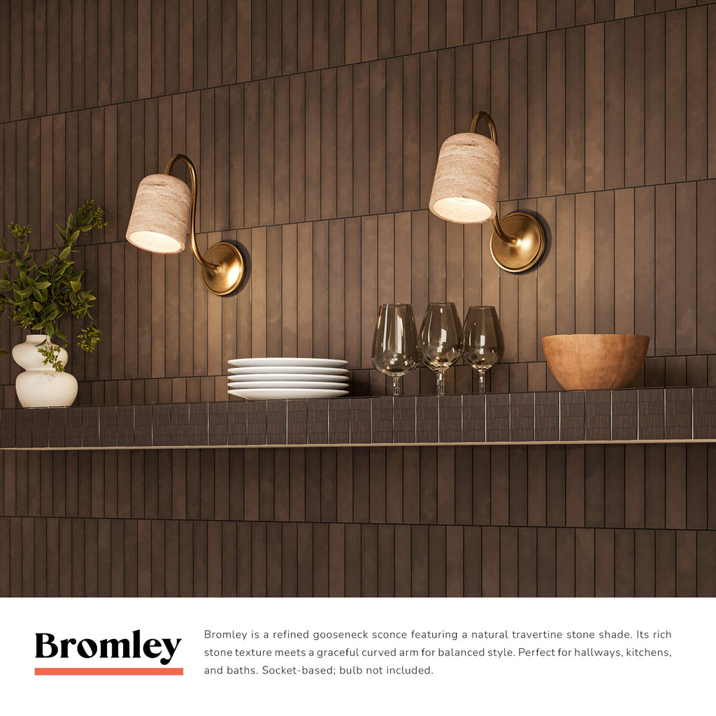 Bromley 5-in Wall/Vanity Light