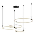 Bruni 55-in Chandelier — Black