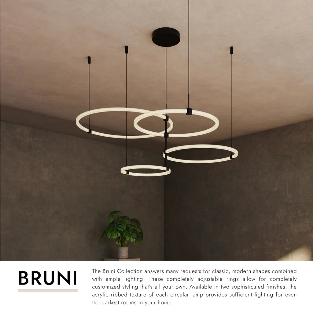 Bruni 55-in Chandelier