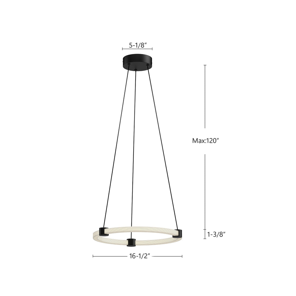 Bruni 16-in Pendant
