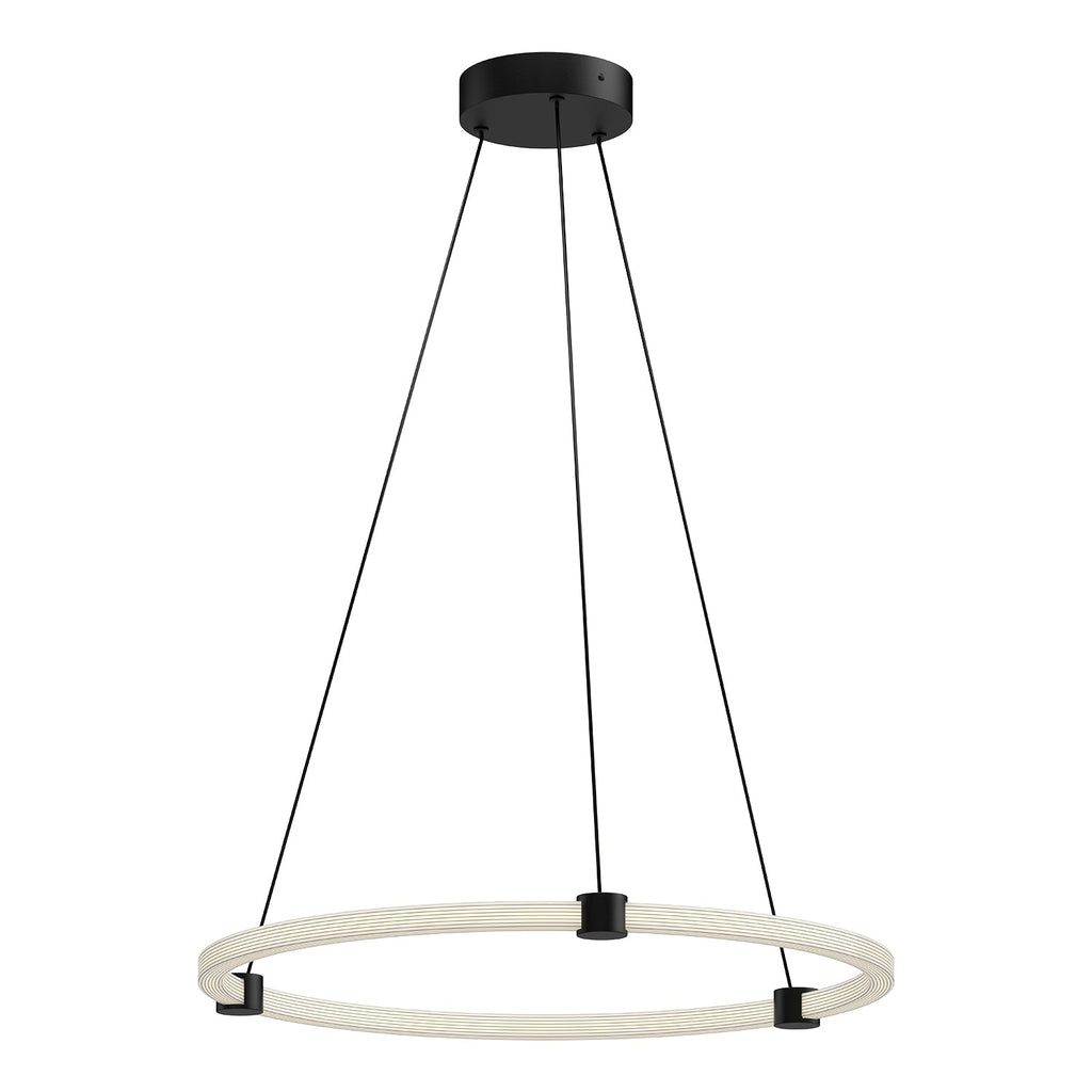 Bruni 24-in Pendant — Black