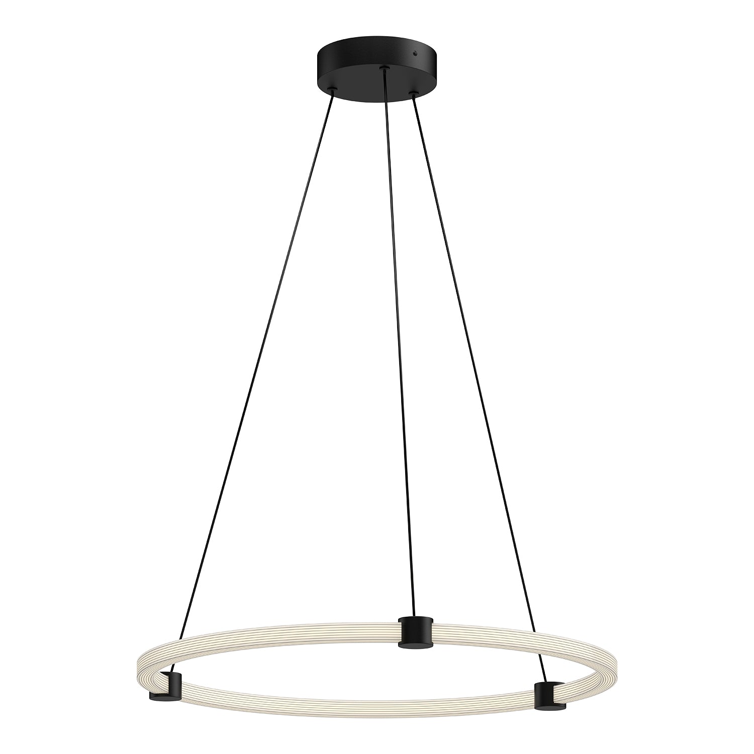 Bruni 24-in Pendant — Black