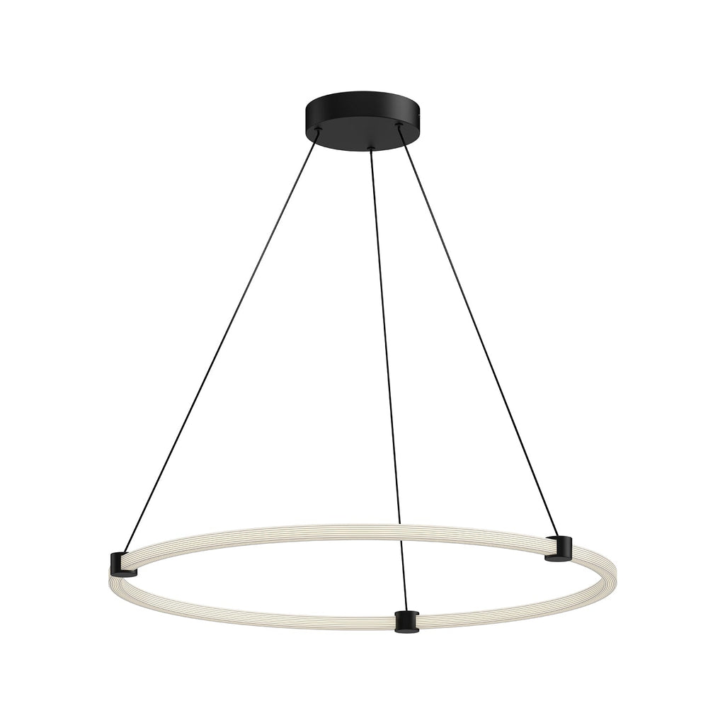 Bruni 32-in Pendant — Black