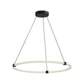 Bruni 32-in Pendant — Black