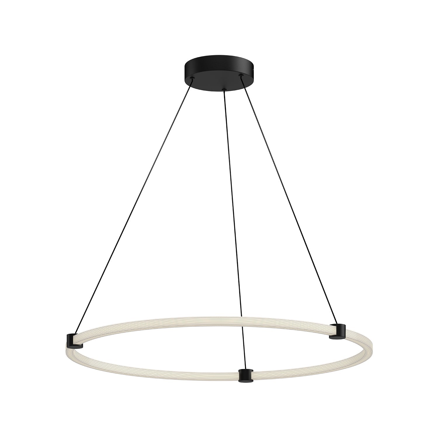 Bruni 32-in Pendant — Black