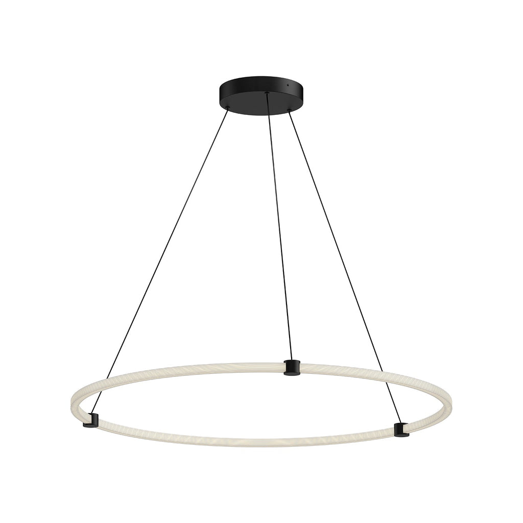 Bruni 40-in Pendant — Black