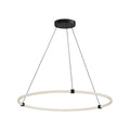 Bruni 40-in Pendant — Black