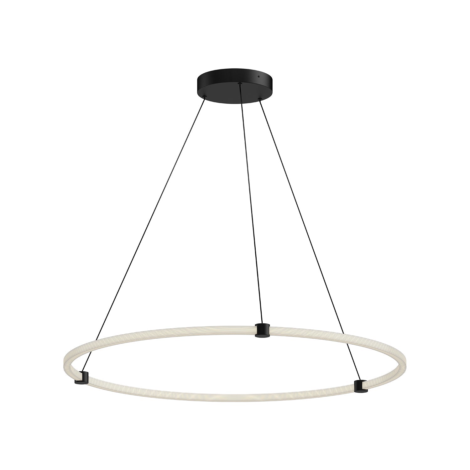 Bruni 40-in Pendant — Black