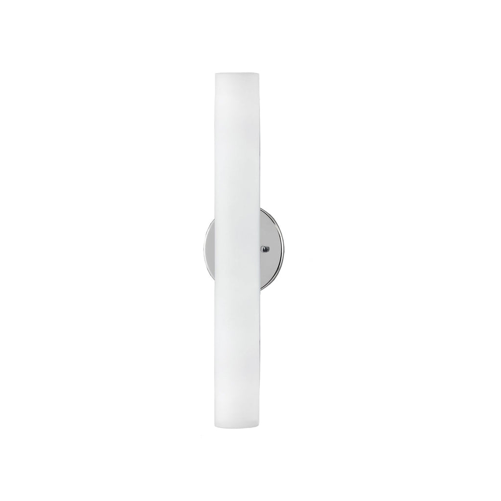 Bute 18-in Wall Sconce — Chrome
