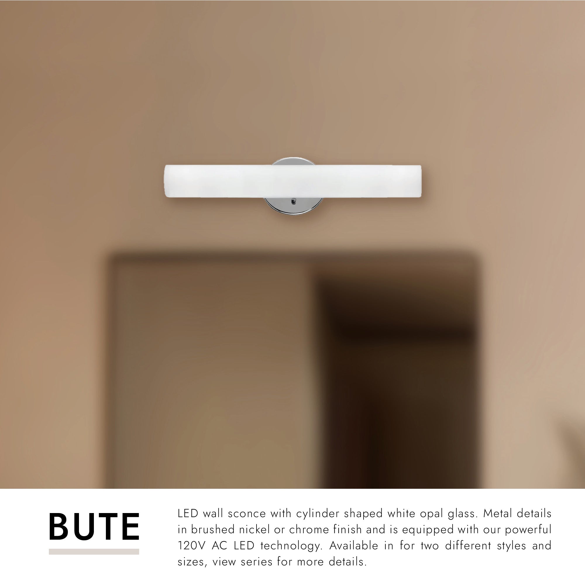 Bute 18-in Wall Sconce