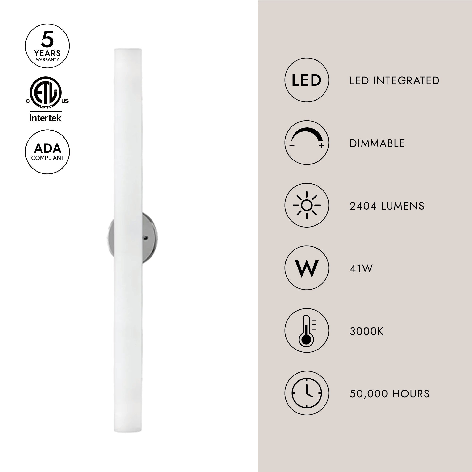 Bute 24-inch Wall Sconce