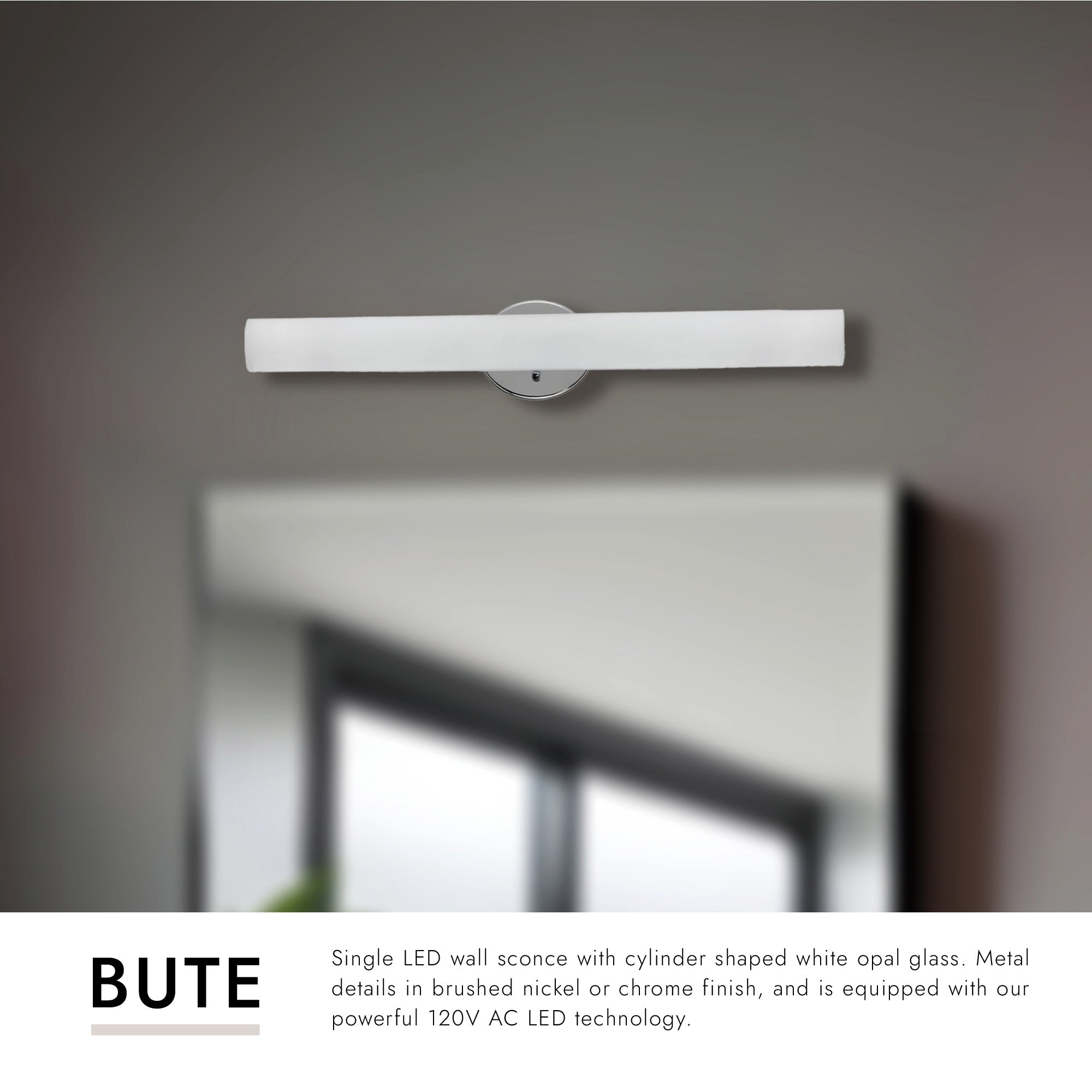 Bute 24-inch Wall Sconce