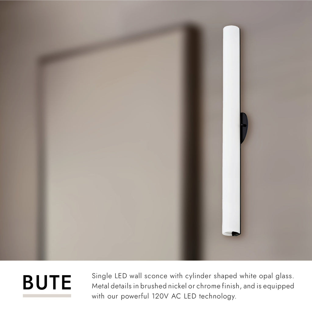 Bute 32-in Wall Sconce