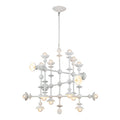 Cadence 29-in Chandelier — Antique White