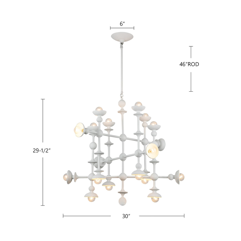Cadence 29-in Chandelier