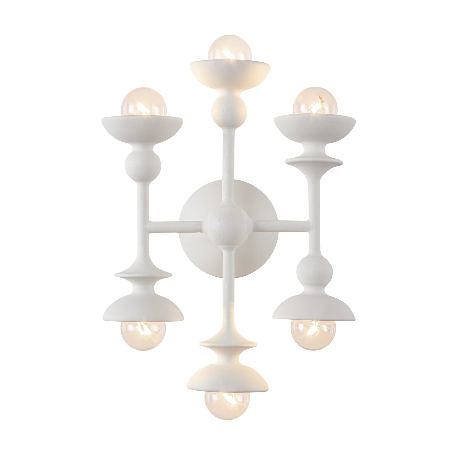 Cadence 11-in Wall/Vanity Light — Antique White