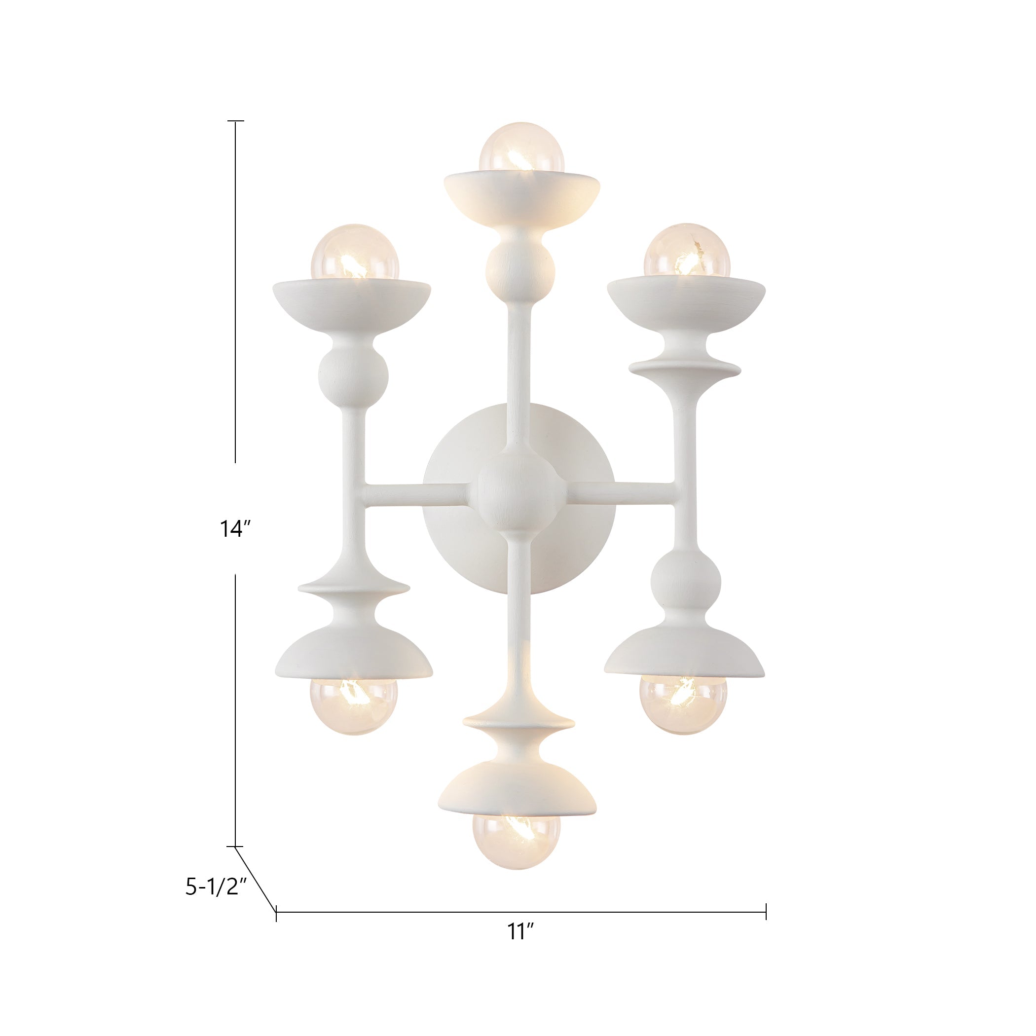 Cadence 11-in Wall/Vanity Light