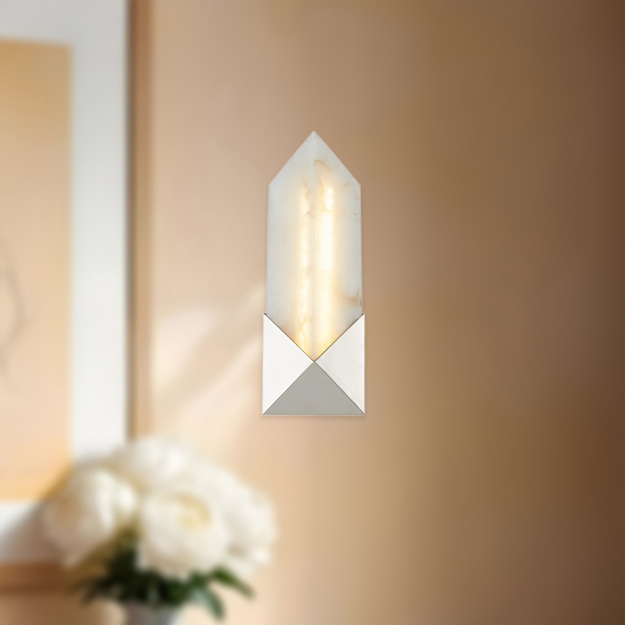 Caesar 12-in Wall/Vanity Light