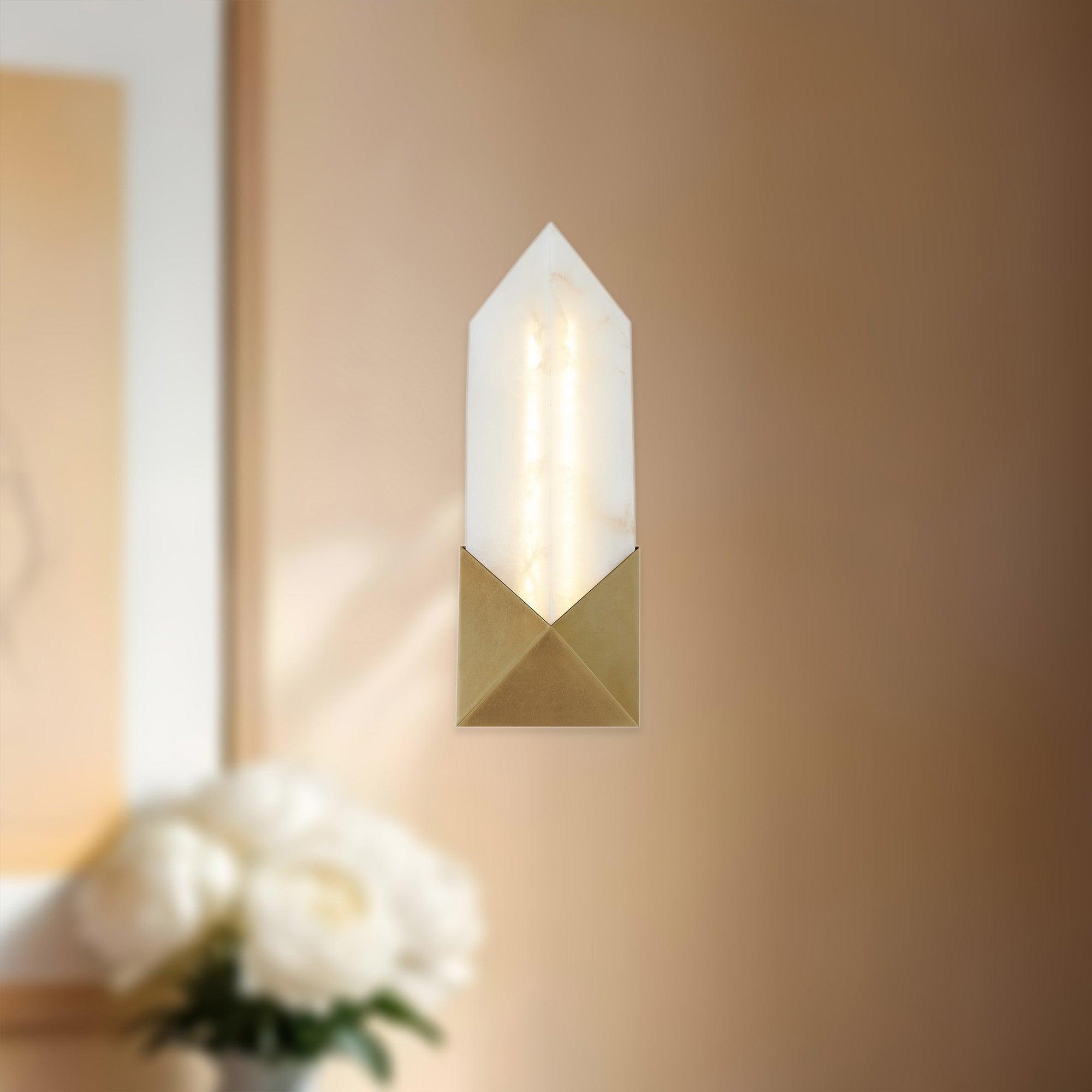 Caesar 12-in Wall/Vanity Light
