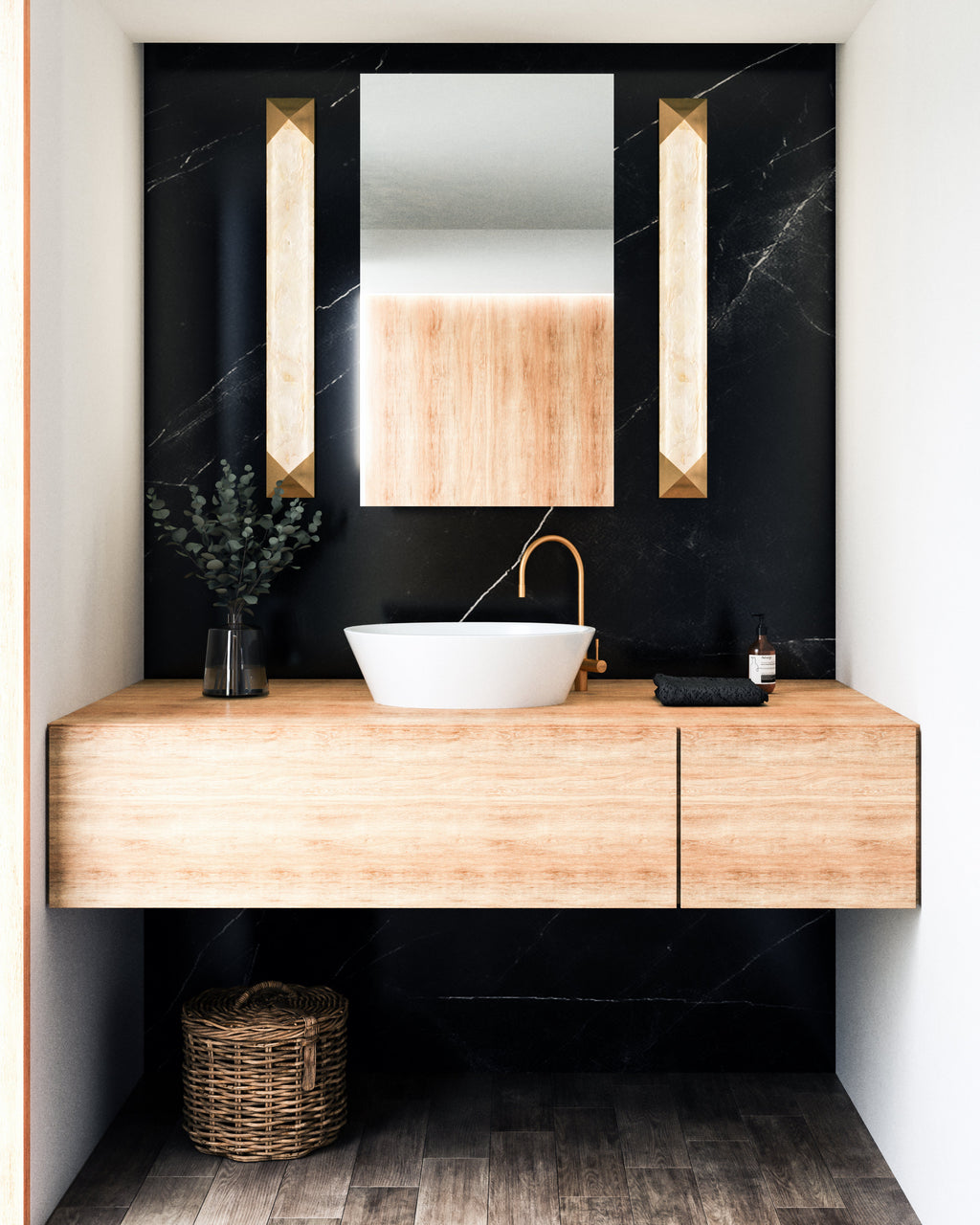 Caesar 25-in Wall/Vanity Light