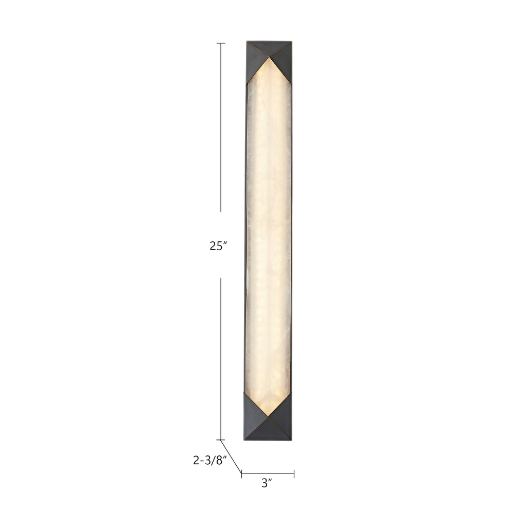 Caesar 25-in Wall/Vanity Light