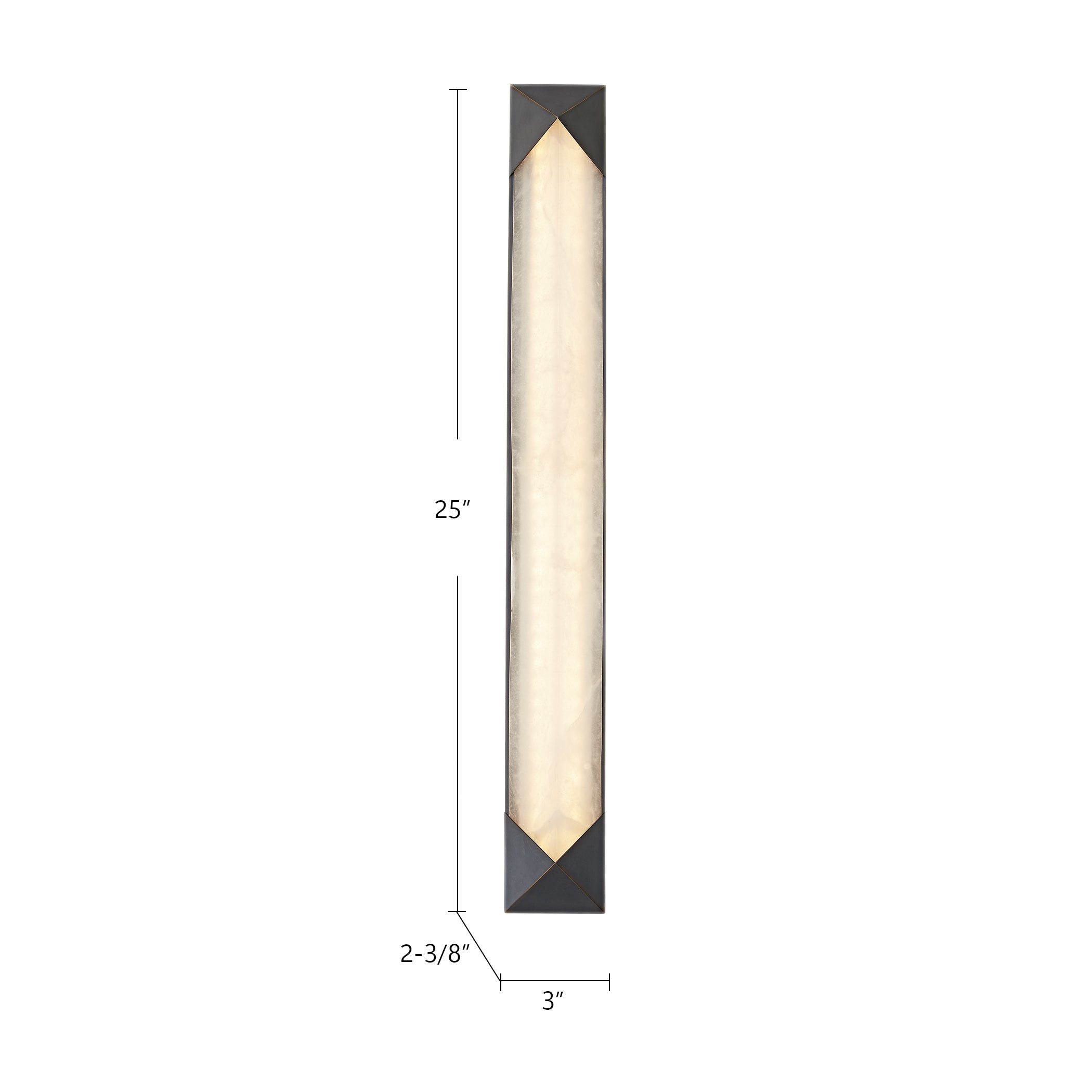 Caesar 25-in Wall/Vanity Light