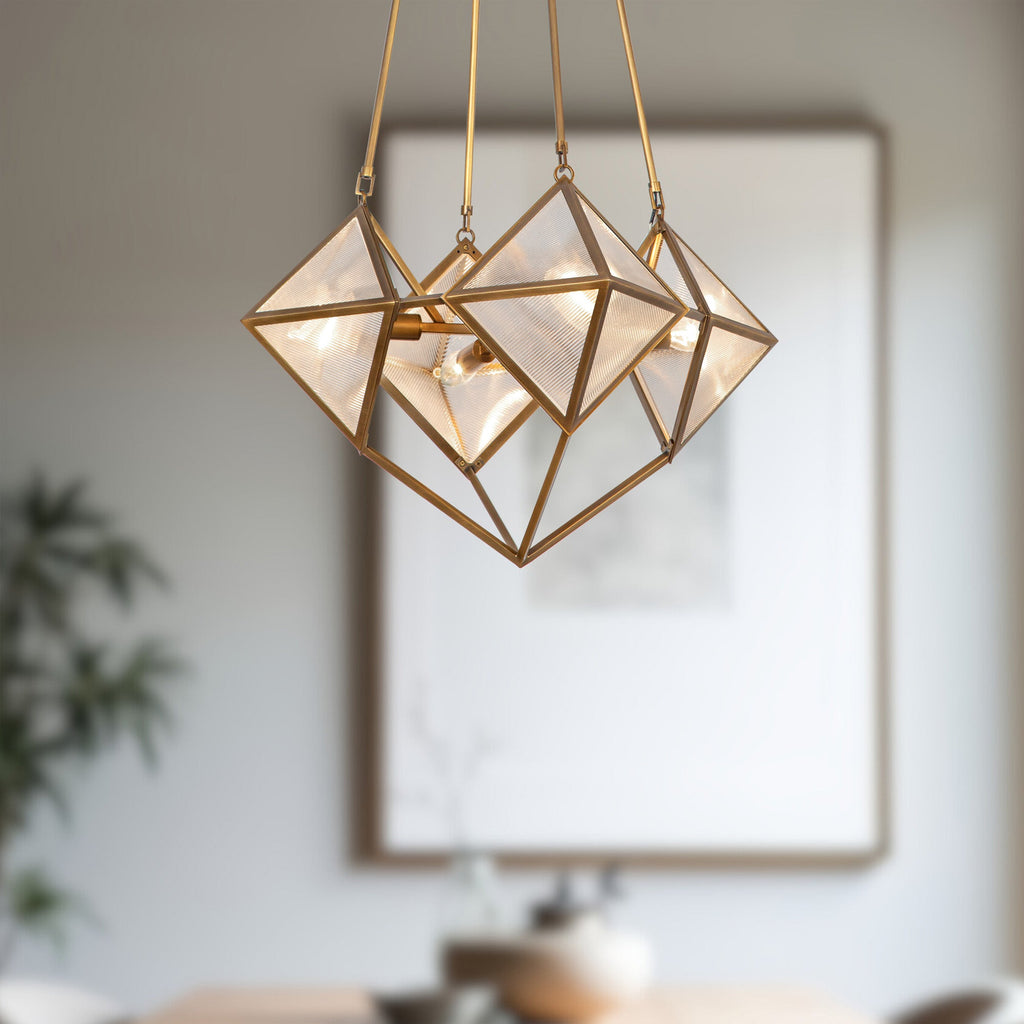 Cairo 21-in Chandelier