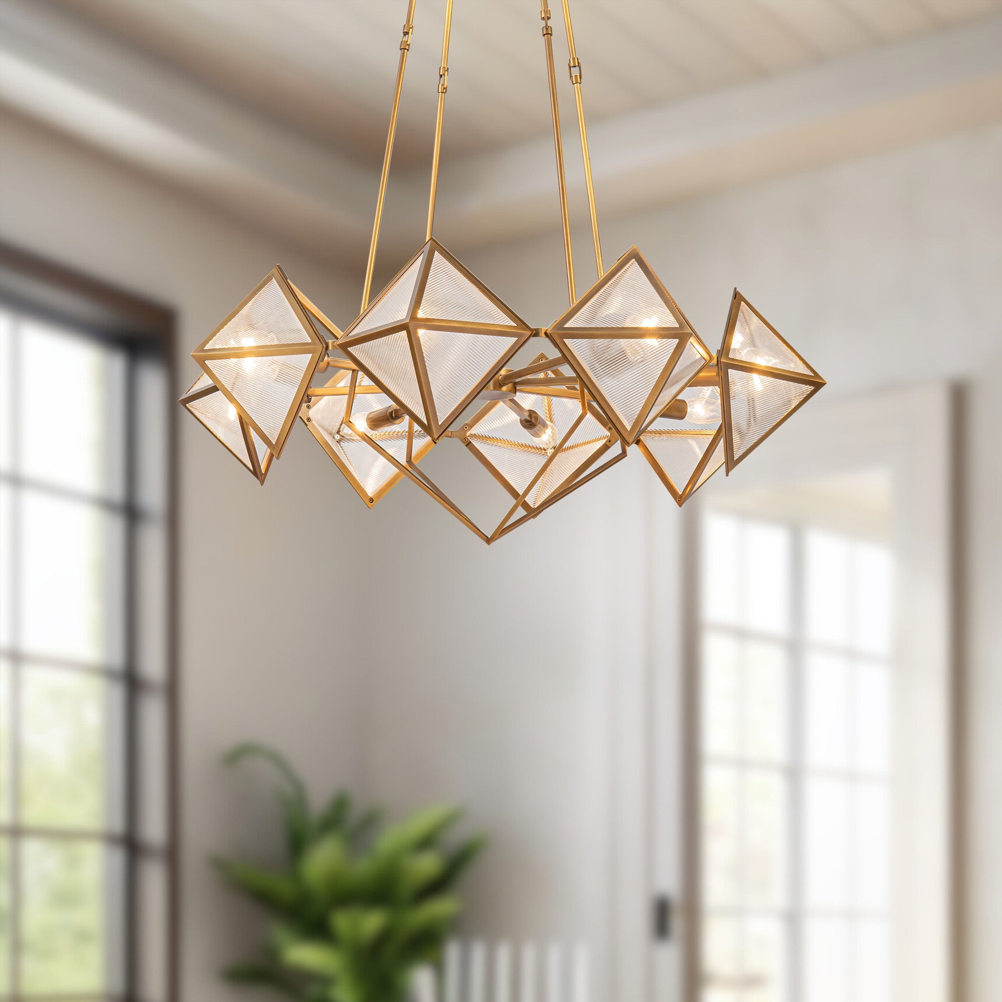Cairo 30-in Chandelier