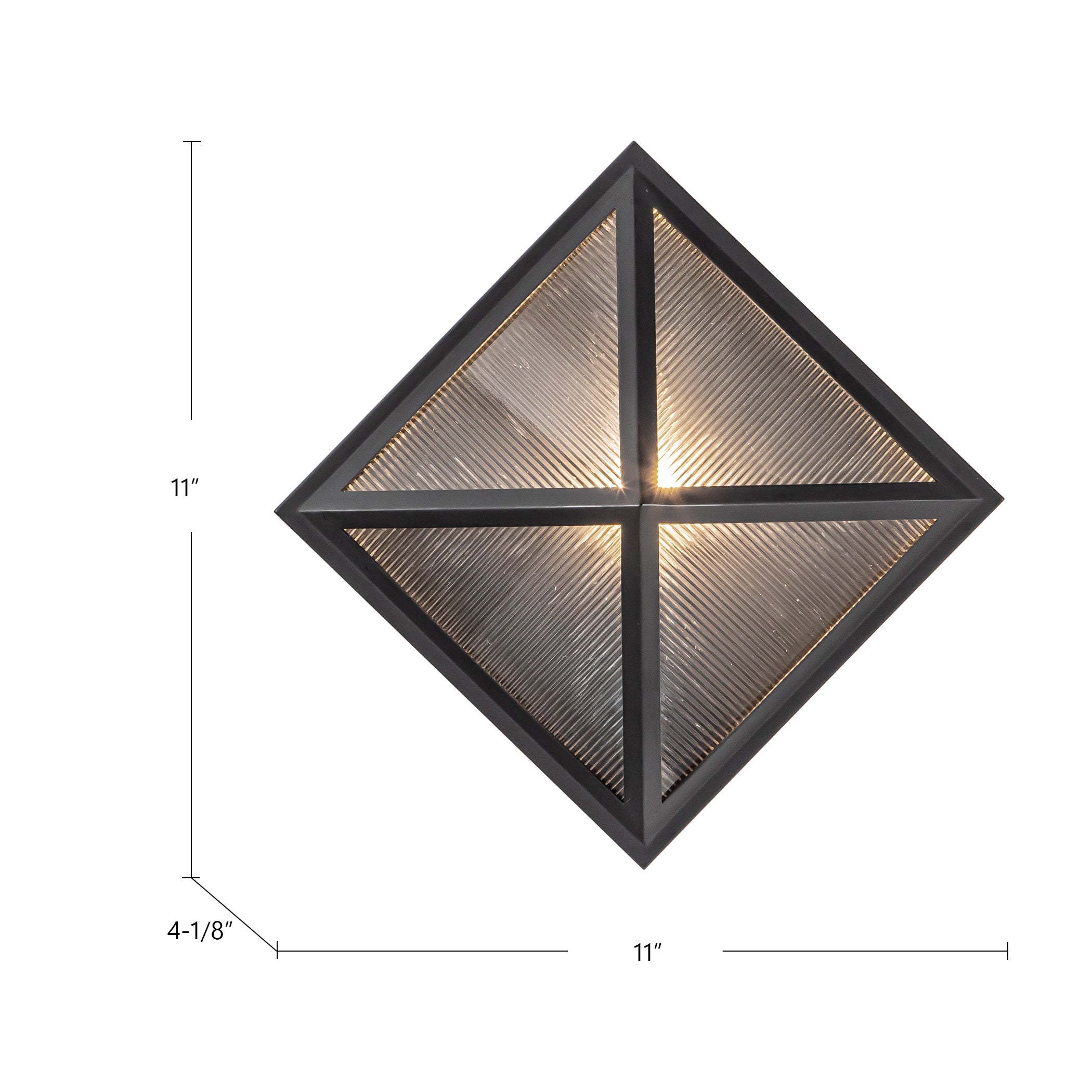Cairo 11-in Exterior Wall Sconce