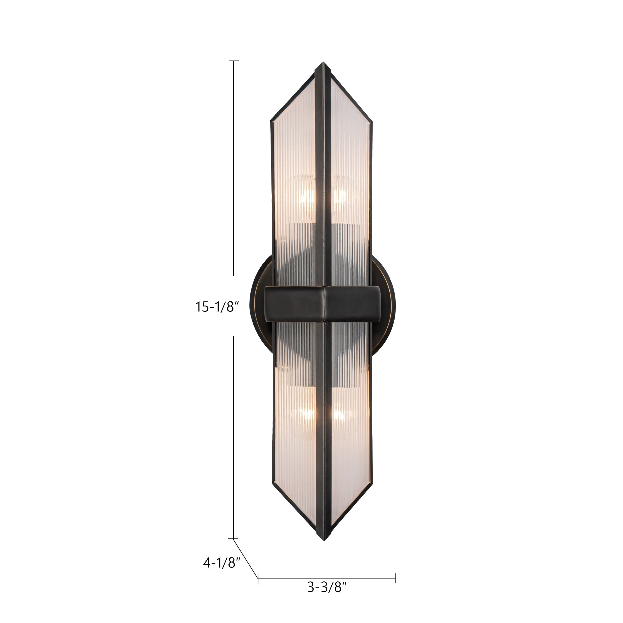 Cairo 15-in Wall/Vanity Light