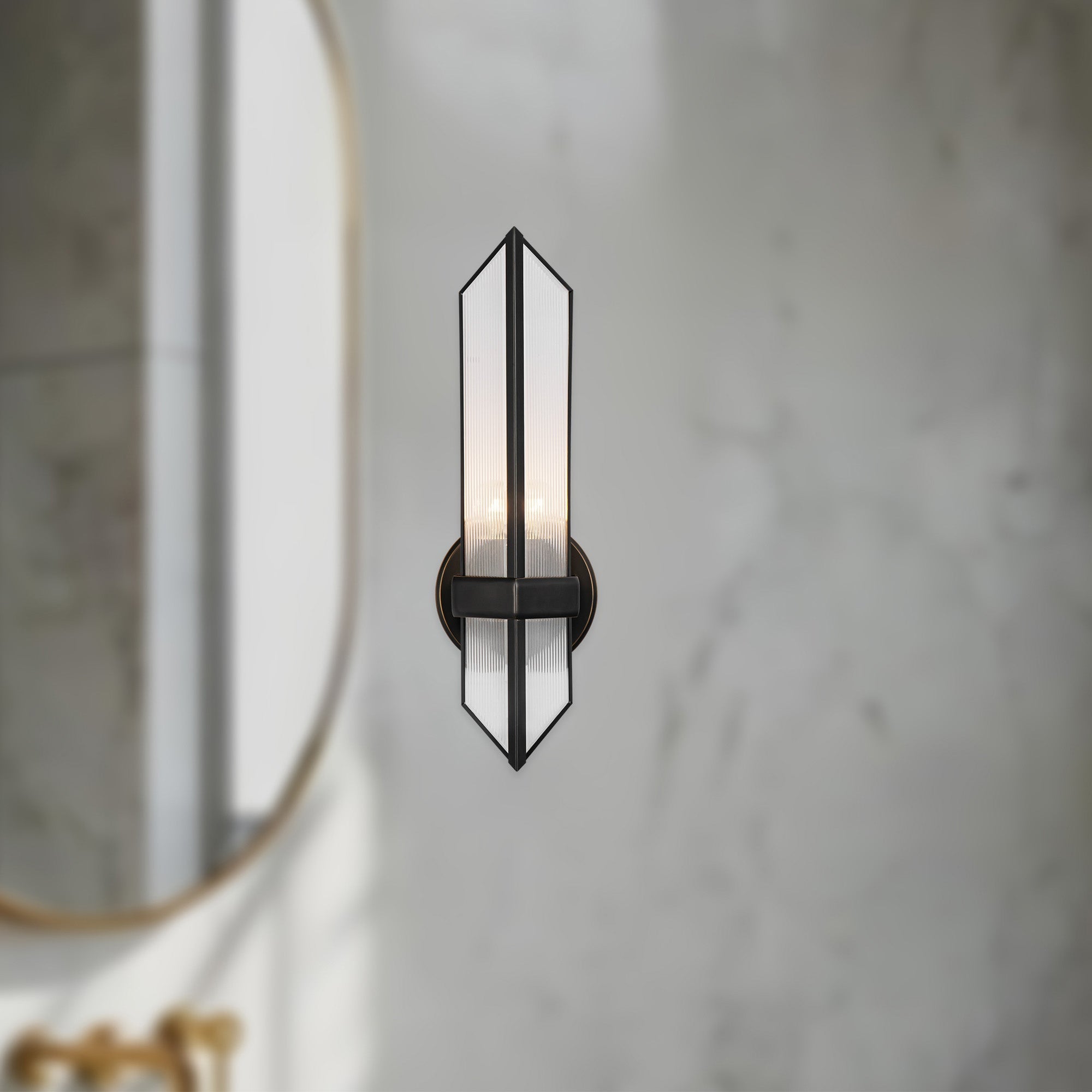 Cairo 4-in Wall/Vanity Light