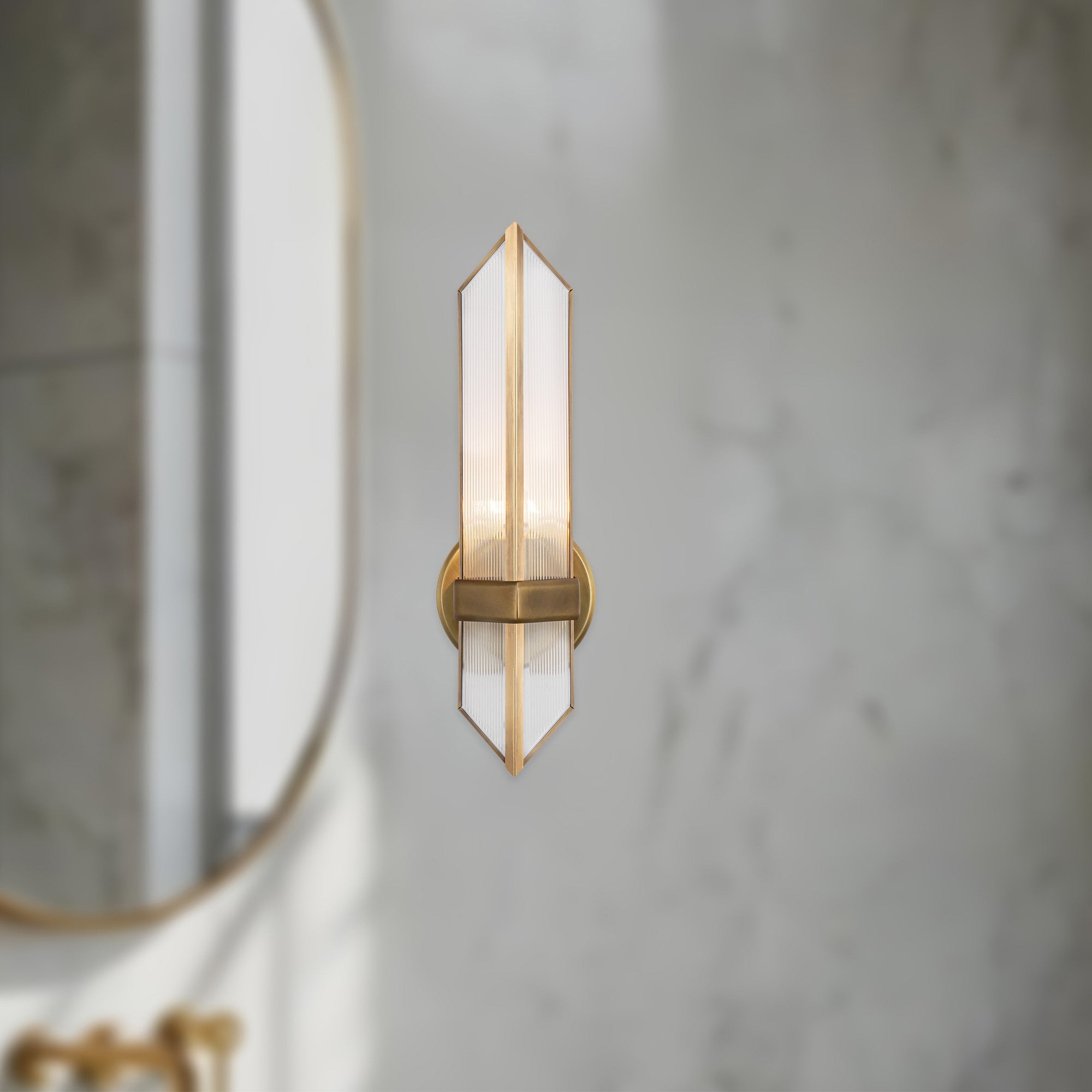 Cairo 4-in Wall/Vanity Light