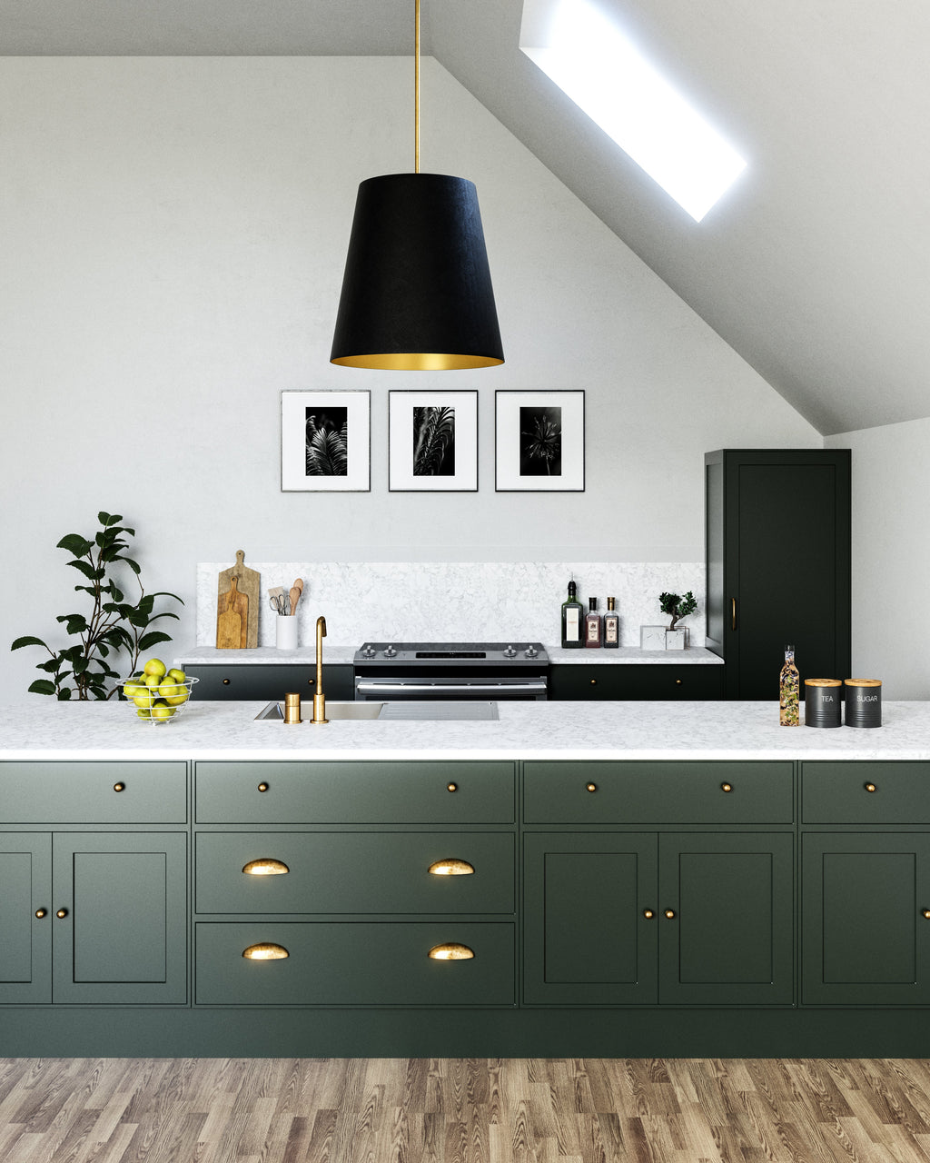 Calor 25-in Pendant