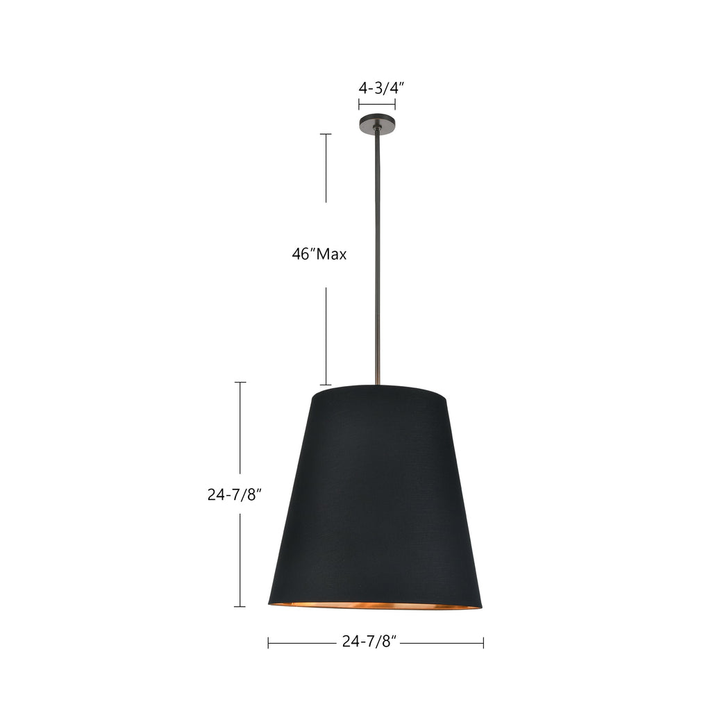 Calor 25-in Pendant