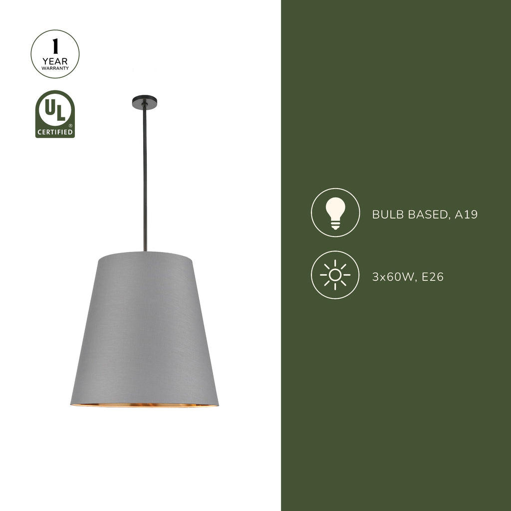 Calor 25-in Pendant