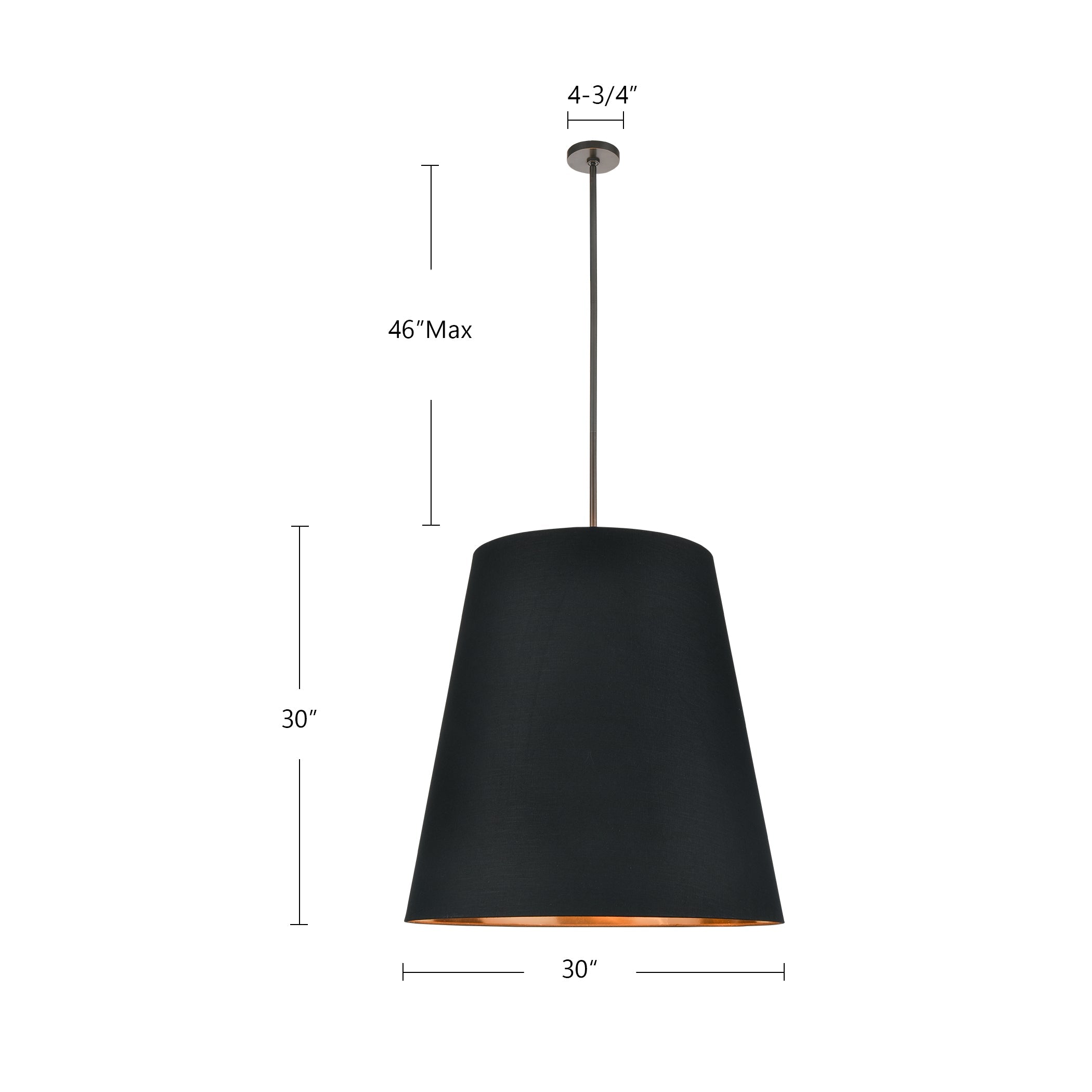 Calor 30-in Pendant