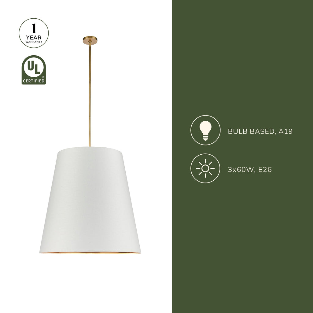 Calor 30-in Pendant