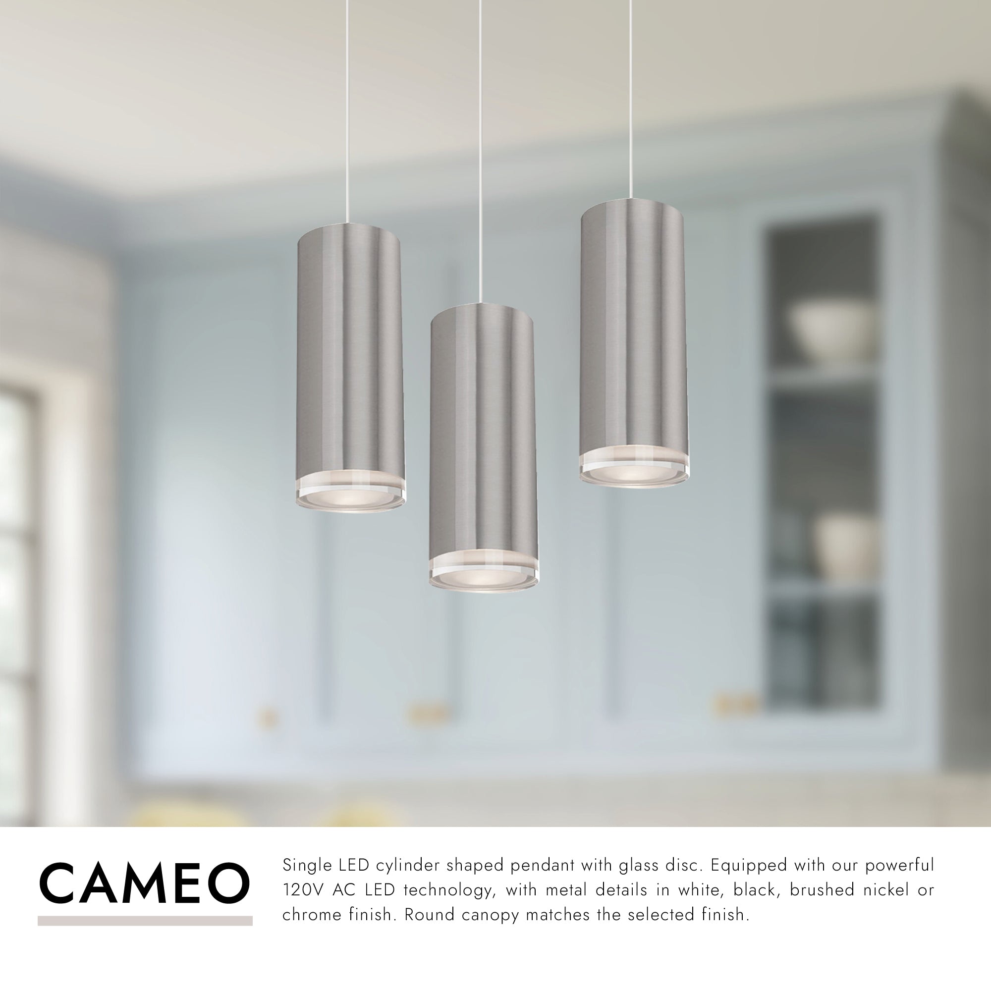Cameo 3-in 3 Head Multi Pendant