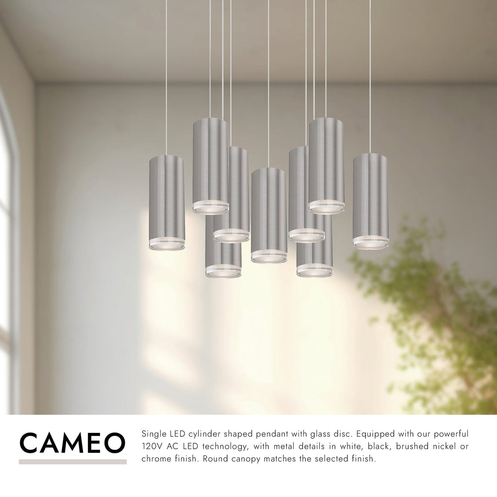 Cameo 3-in 9 Head Multi Pendant