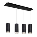 Cameo 4-in 4 Head Multi Pendant — Black
